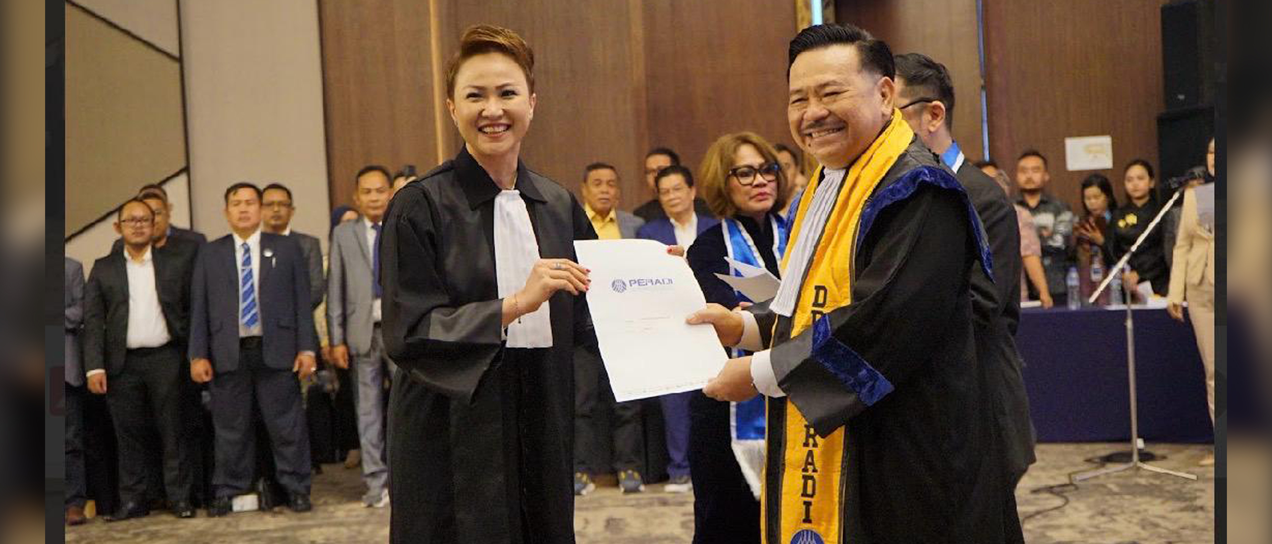 Pengangkatan Advokat baru di Wilayah PT Bandung - 22 Mei 2026